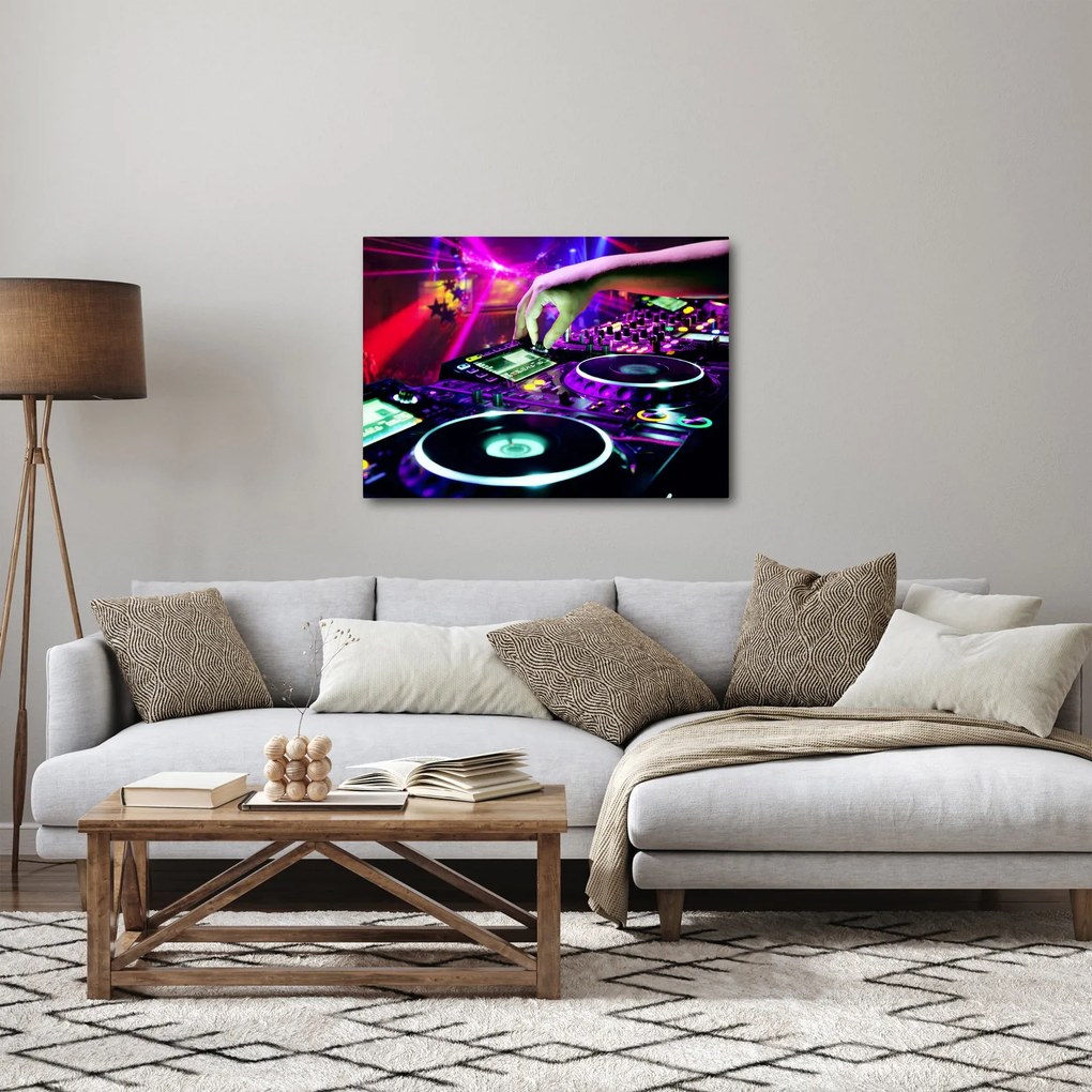 Tablou - DJ (70x50 cm)