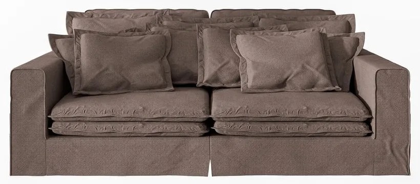 Canapea maro 236 cm Nora – Ropez