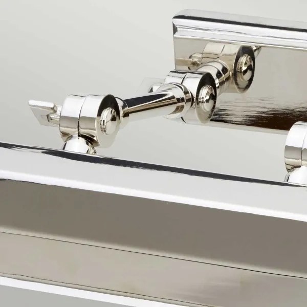 Aplică pentru tablouri Elstead CHAWTON-PLM-PN CHAWTON 2xE14/40W/230V crom