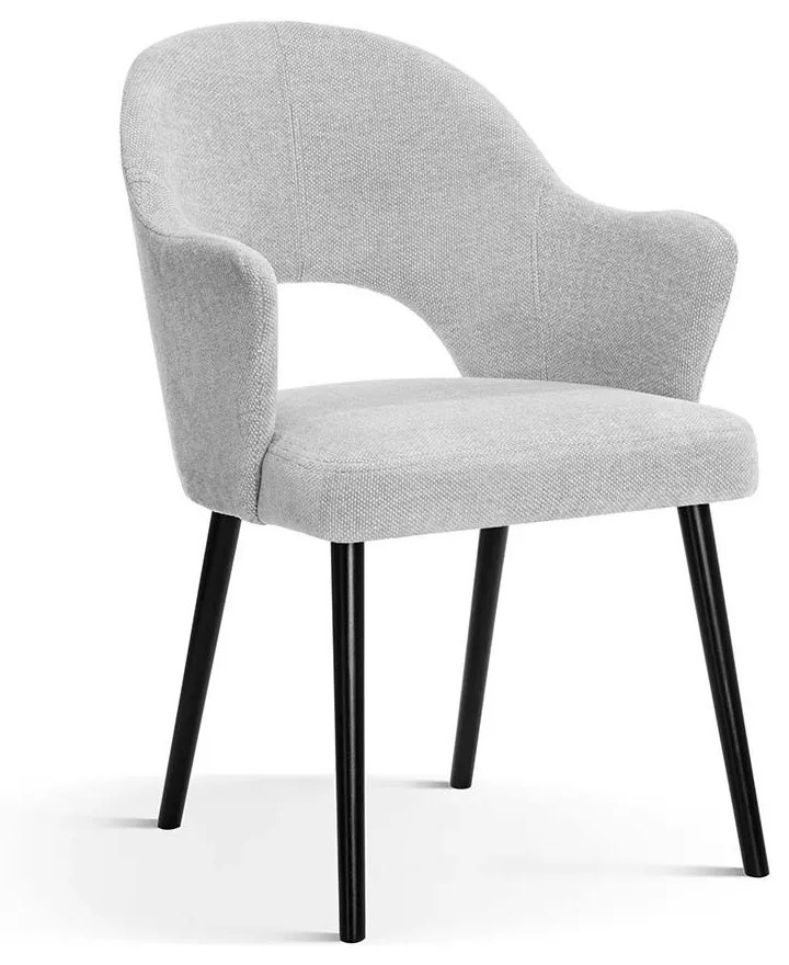 Scaun tapitat Bjorg H85 cm