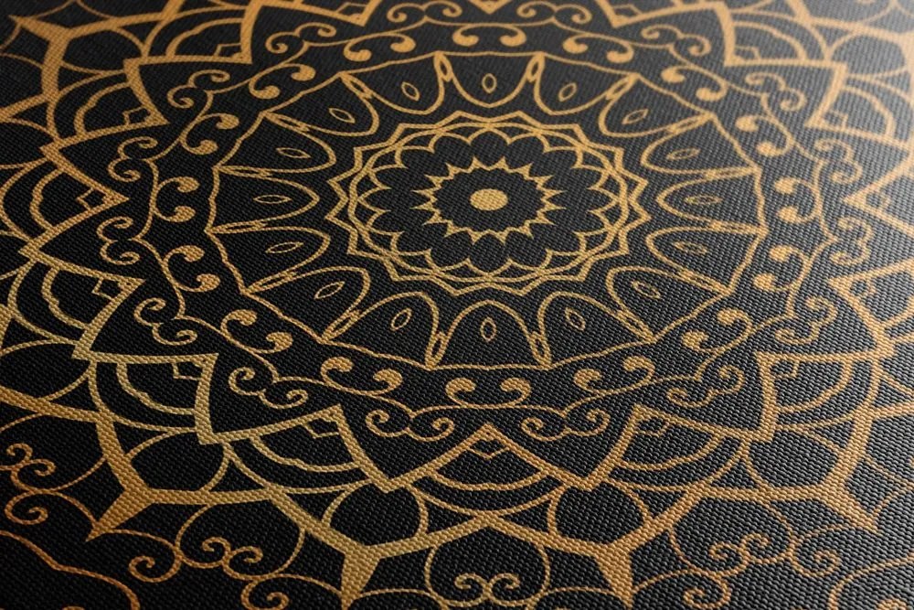 Tablou vintage Mandala în stil indian