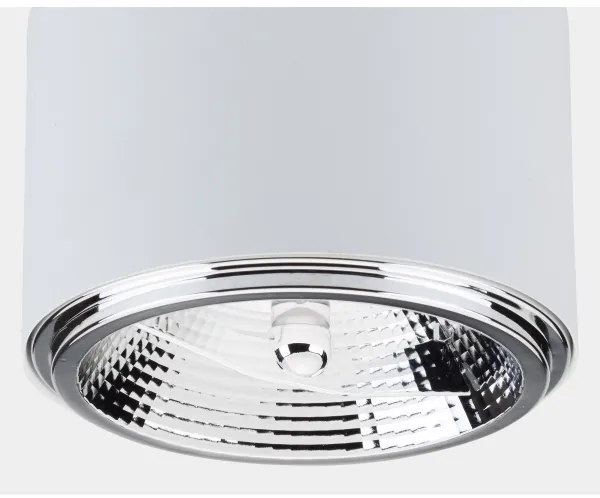 Spot MORIS 1xAR111 GU10/50W/230V alb