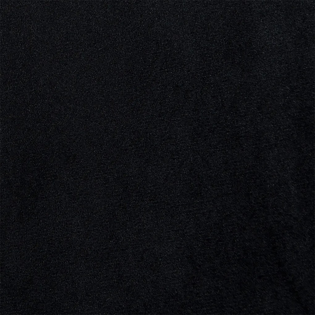 Lampă de podea inteligentă neagră cu abajur negru cu auriu 45 cm incl. Wifi A60 - Classico