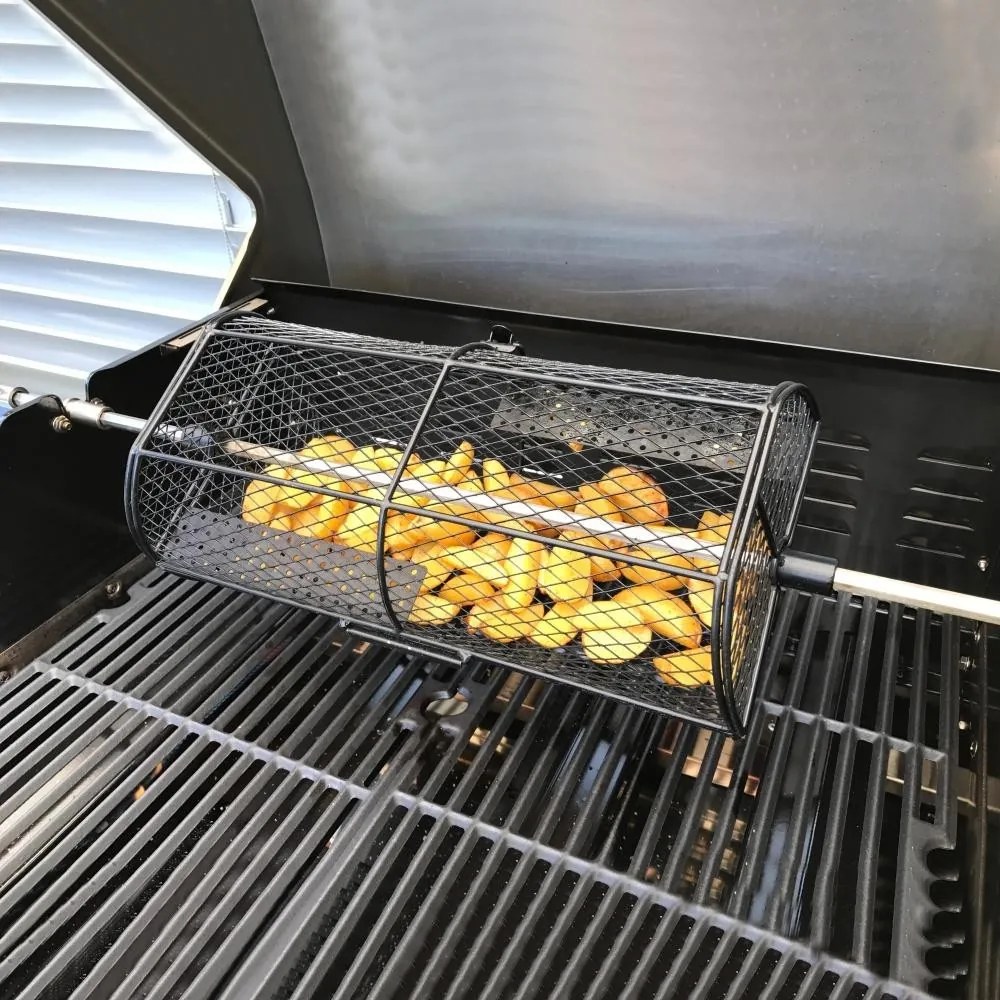 Coș pentru grătar - pentru cartofi și legume DERBY