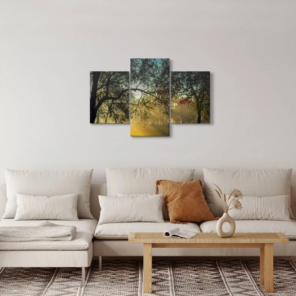 Tablou cu răsărit de soare (90x60 cm)