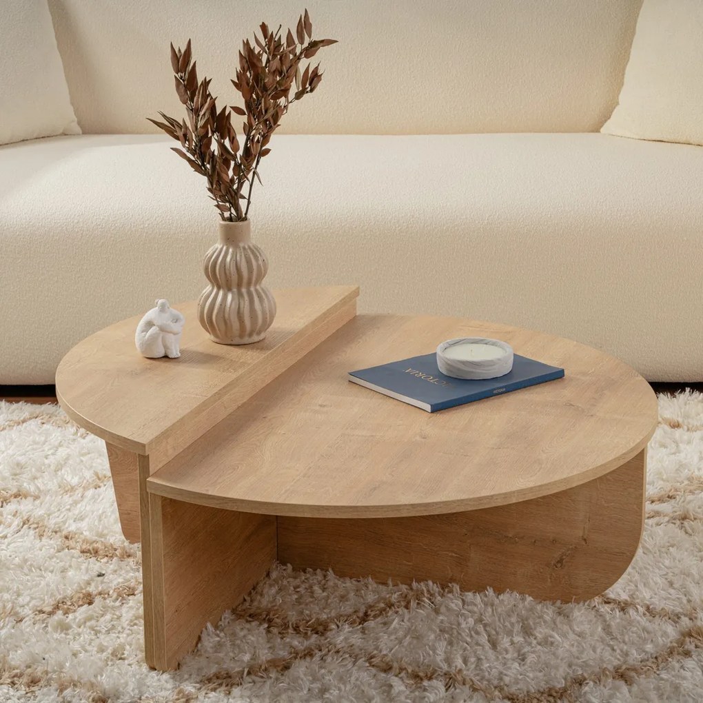 Măsuță de conferință Orion Honey Oak