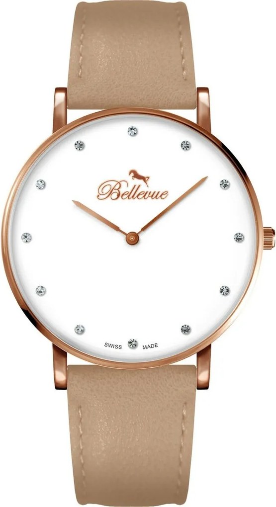 Ceas Damă Bellevue B54 (Ø 40 mm)