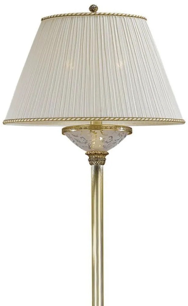 Lampa de podea clasica din alama design italian 6502 H-176cm
