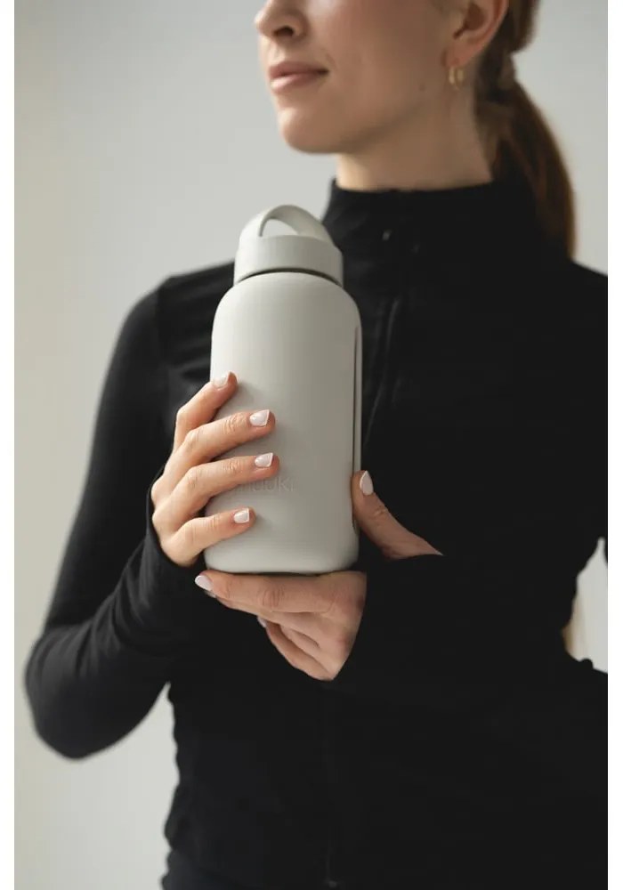 Sticlă albă de călătorie 720 ml Nimbus Cloud – Muuki