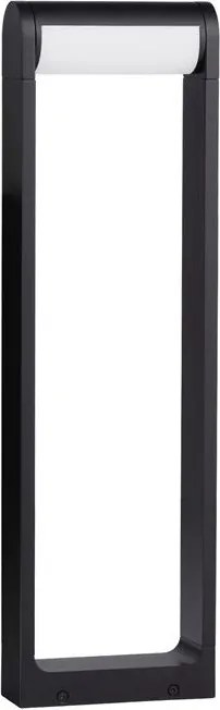 Stalp exterior LED 3000K IP65 Rox negru, H-60cm