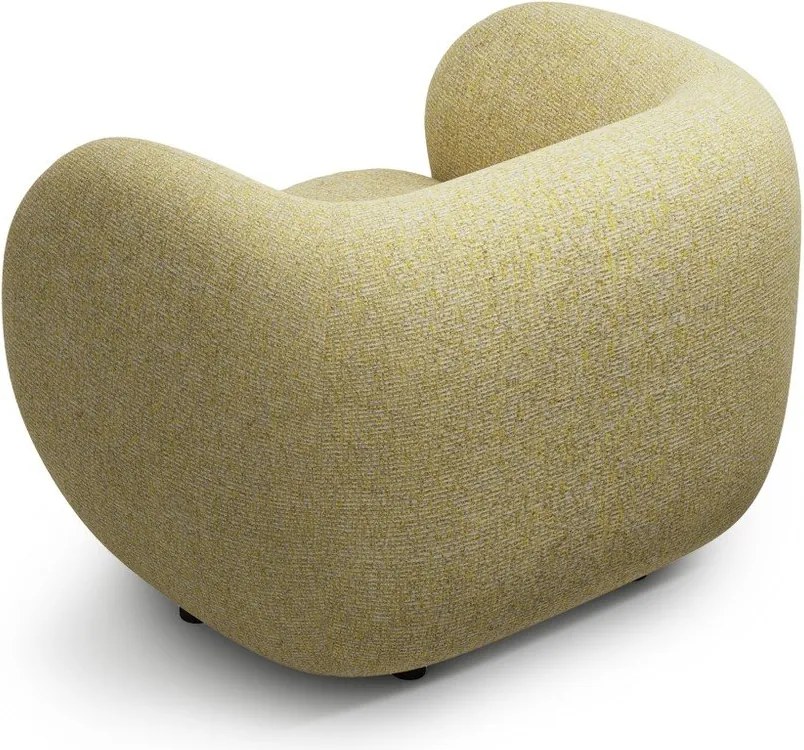 Fotoliu galben Kate – Micadoni