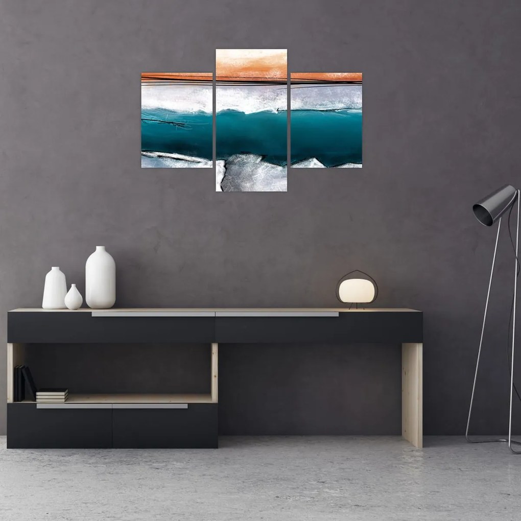 Tablou - Abstracție (90x60 cm)