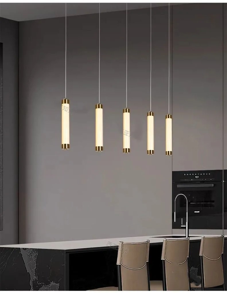 Lustră LED cu Telecomandă – 50W, 3 Tonuri de Lumină, 800×H1000 mm