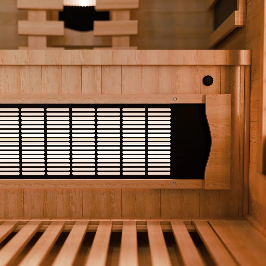 Infrasauna Kiruna90 Premium