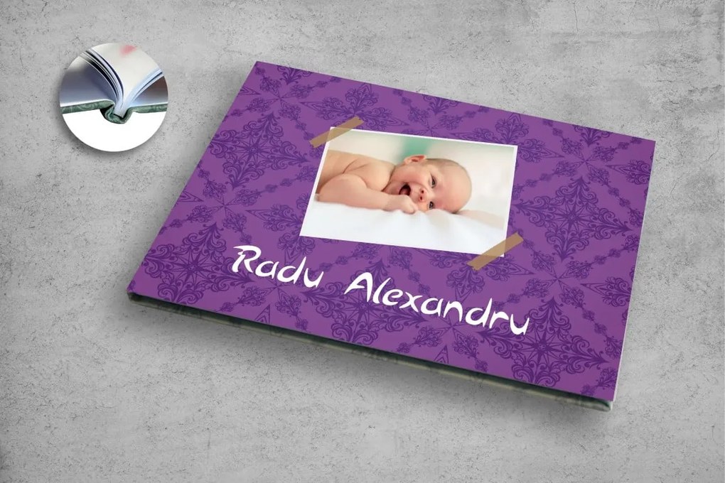 Fotocarte personalizata 30x20 cm - Model 2