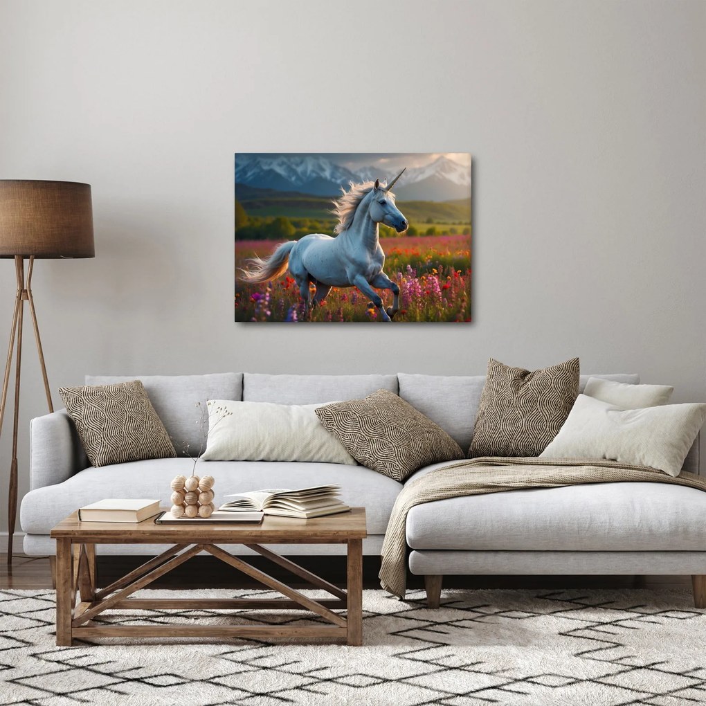 Tablou - Unicorn (70x50 cm)