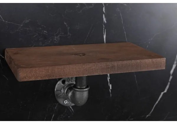 SET 3x raft de perete BORURAF molid/negru