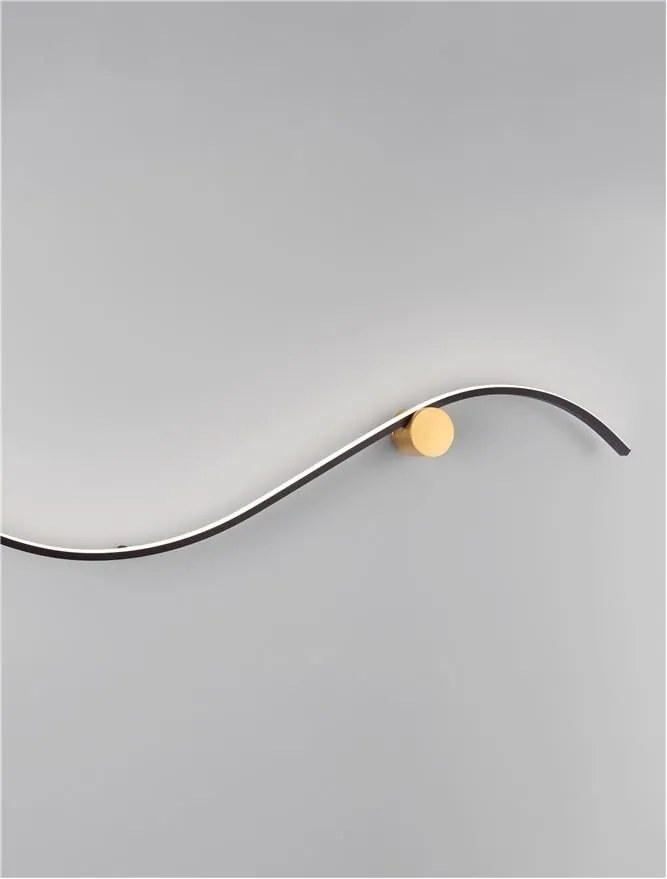 Aplica de perete cu lumina ambientala LED Wave