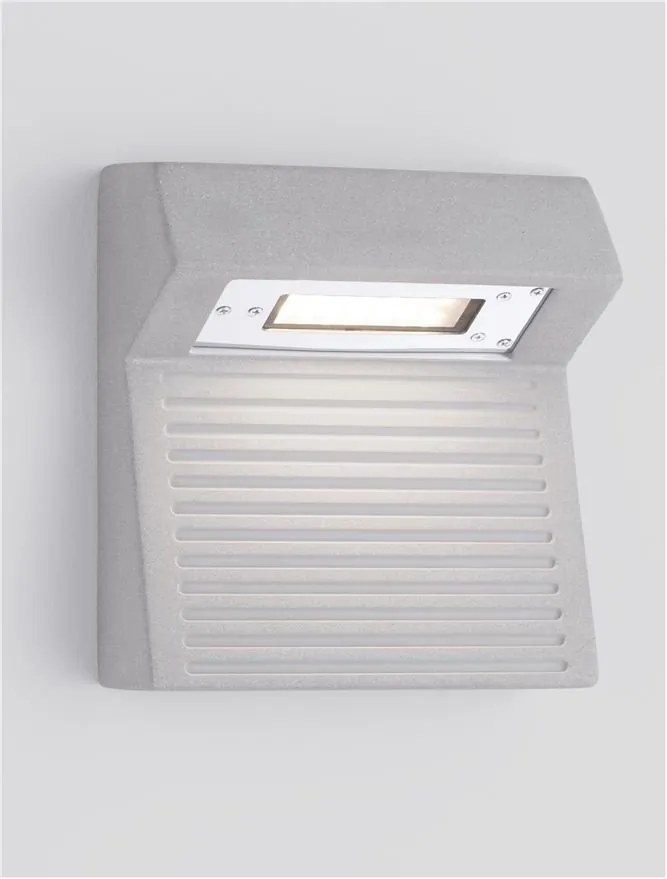 Spot LED aplicat iluminat scari exterior din beton IP65 MORIS