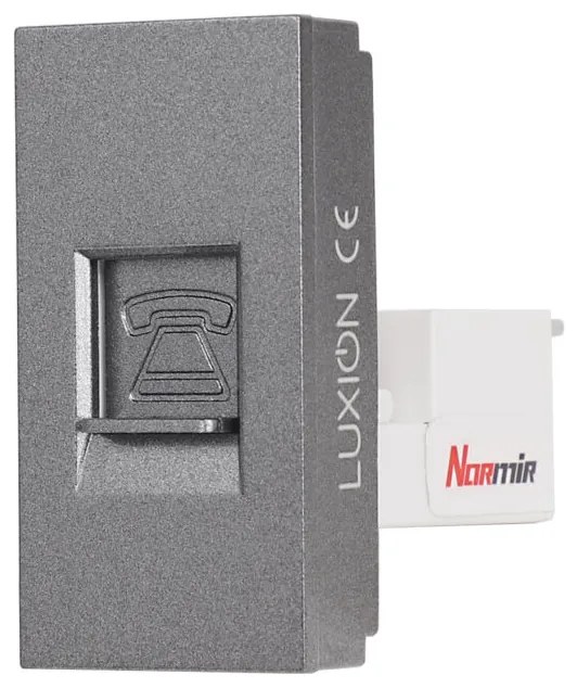 Modul Priza Telefon 1M LUXION, Standard Italian