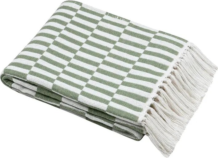 Pled cu franjuri SWEETLOVE 125 x 150 cm