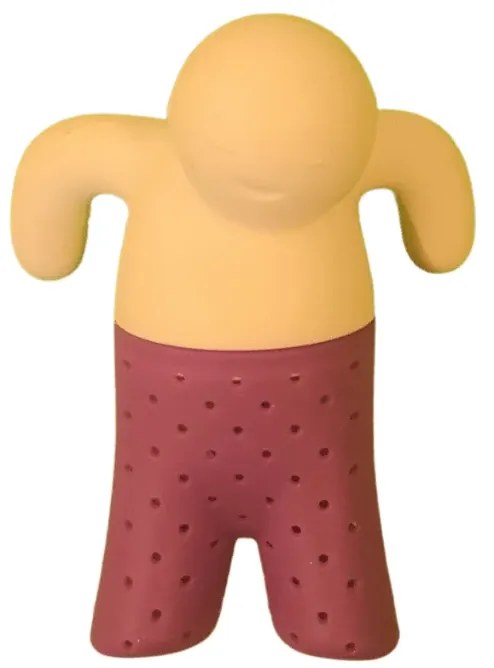 Zaparkorun Regele ceaiului - strecurătoare pentru ceai - Omuleț