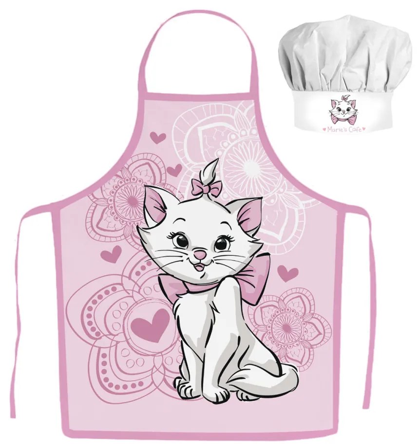 Disney Marie Aristocat set de sort pentru copii cu pisici, 2 piese