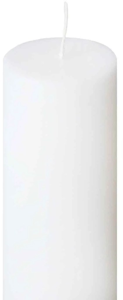 Lumanare Botez Alba cu diametrul de 3,5cm 3,5 cm, 60 cm