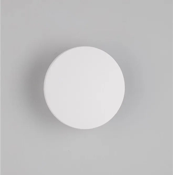 Aplica lumina ambientala pentru fatade IP65 ELLUX alb 16cm