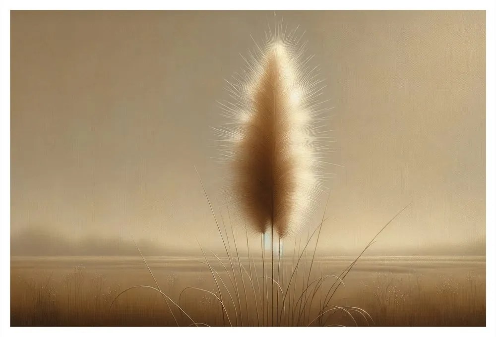 Tablou iarbă de pampas delicată