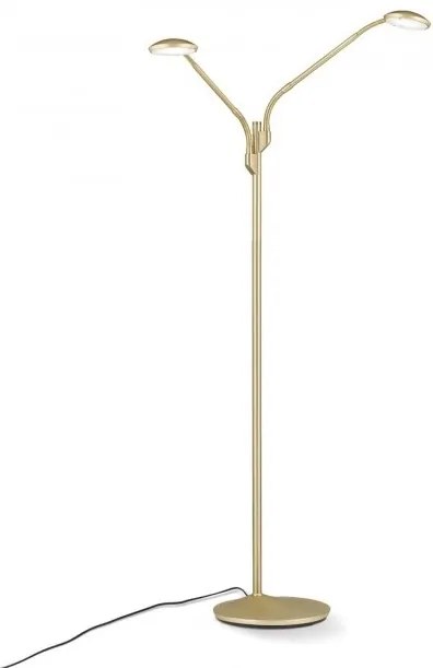 Lampadar LED dimabil stil modern Cobra satin alama