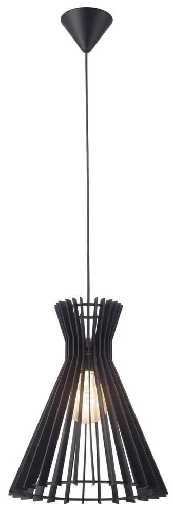 Pendul design modern GROA 34 negru 2112453003 NL