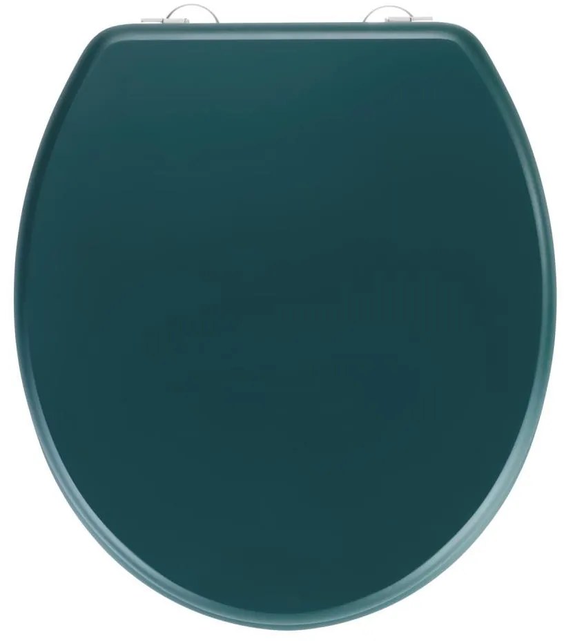 WENKO 25171100-WC PRIMA capac WC 37x41 cm verde/argintiu
