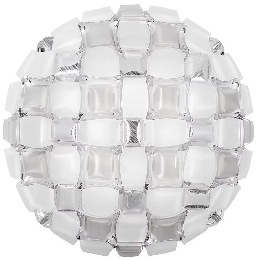 Aplica perete sau tavan design modern geometric Mida Large Platino