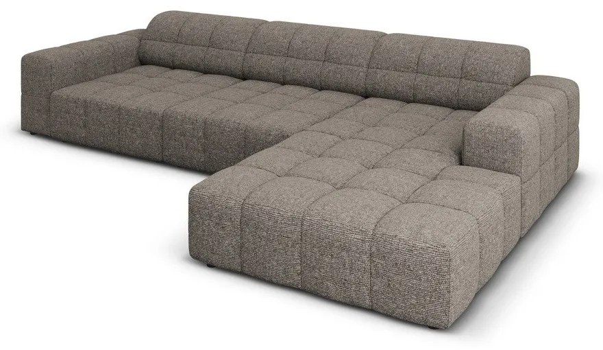 Colțar gri închis (cu colț pe partea dreaptă) Chicago – Cosmopolitan Design