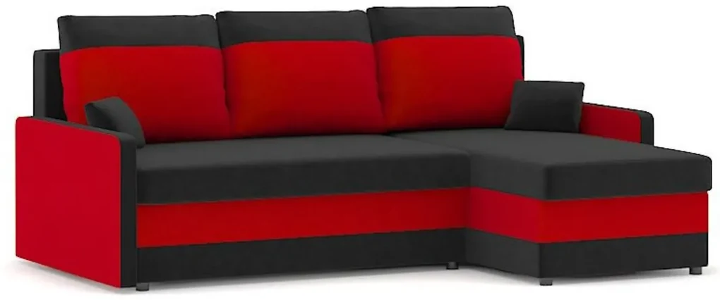 Supermobel Colțar extensibil ZIDAS, 215x75x140, haiti 14/haiti 17