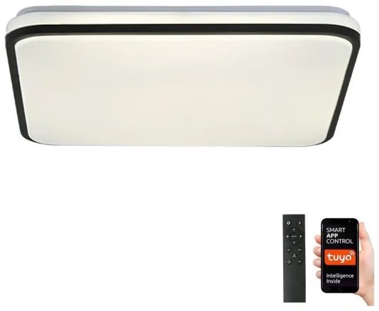 Plafonieră LED dimabilă Brilagi SMART LED/36W/230V 45x45 cm Wi-Fi Tuya + telecomandă