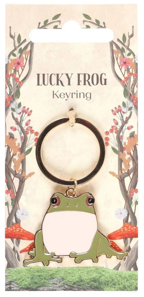 Breloc Enchanted Forest - Broscuta Norocoasa