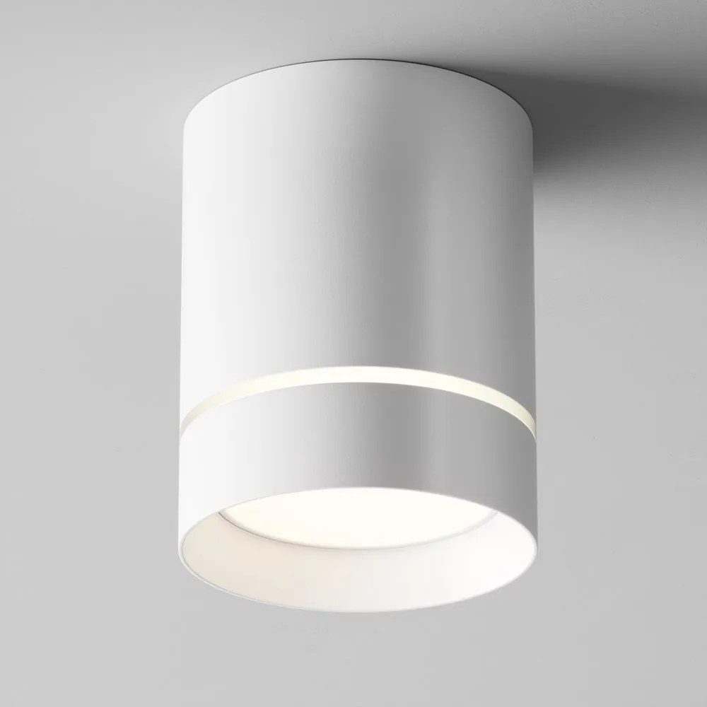Spot LED aplicat, plafoniera design modern Orlo alb 4000K