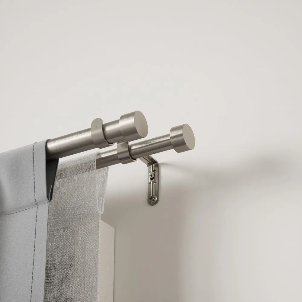 Galerie de perdea extensibilă 305-457 cm din oțel Cappa – Umbra