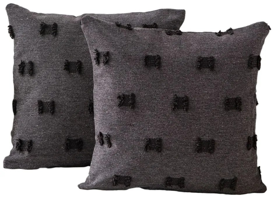 Fețe de pernă 2 buc. 43x43 cm Tuffet – Mioli Decor