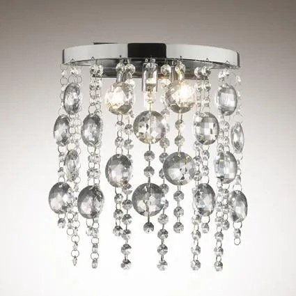 Aplica de perete cristal Venezian EVASIONE AP3 044750