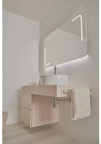 Baterie lavoar inalta Ideal Standard Ceraline cu ventil metalic Pop-Up crom lucios