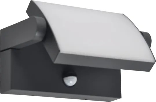 Aplică LED de exterior cu senzor Brilagi ANKLE LED/18W/230V 3000K IP65