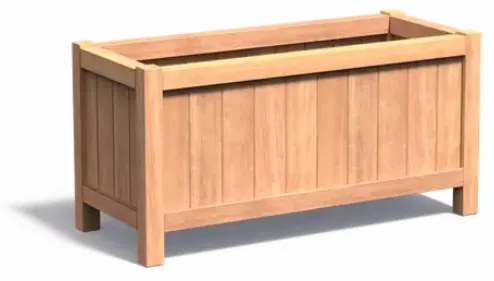 Vas de plante Tropical Wood - 120 x 50 x 60 cm