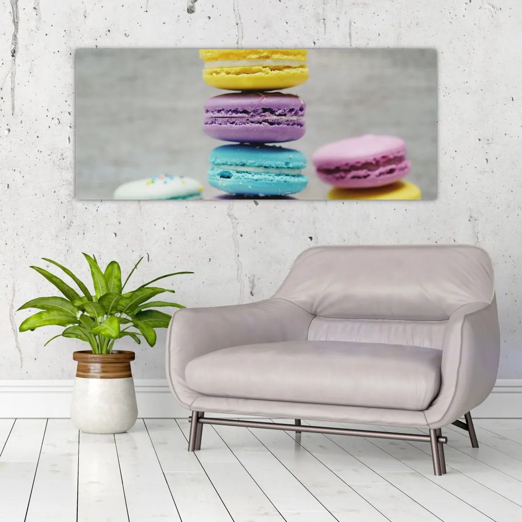 Tablou cu macarooni (120x50 cm)