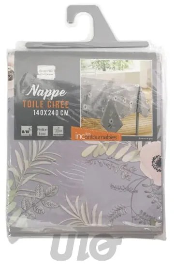 Față de masă lavabilă 140x240 cm Anemone – douceur d'intérieur