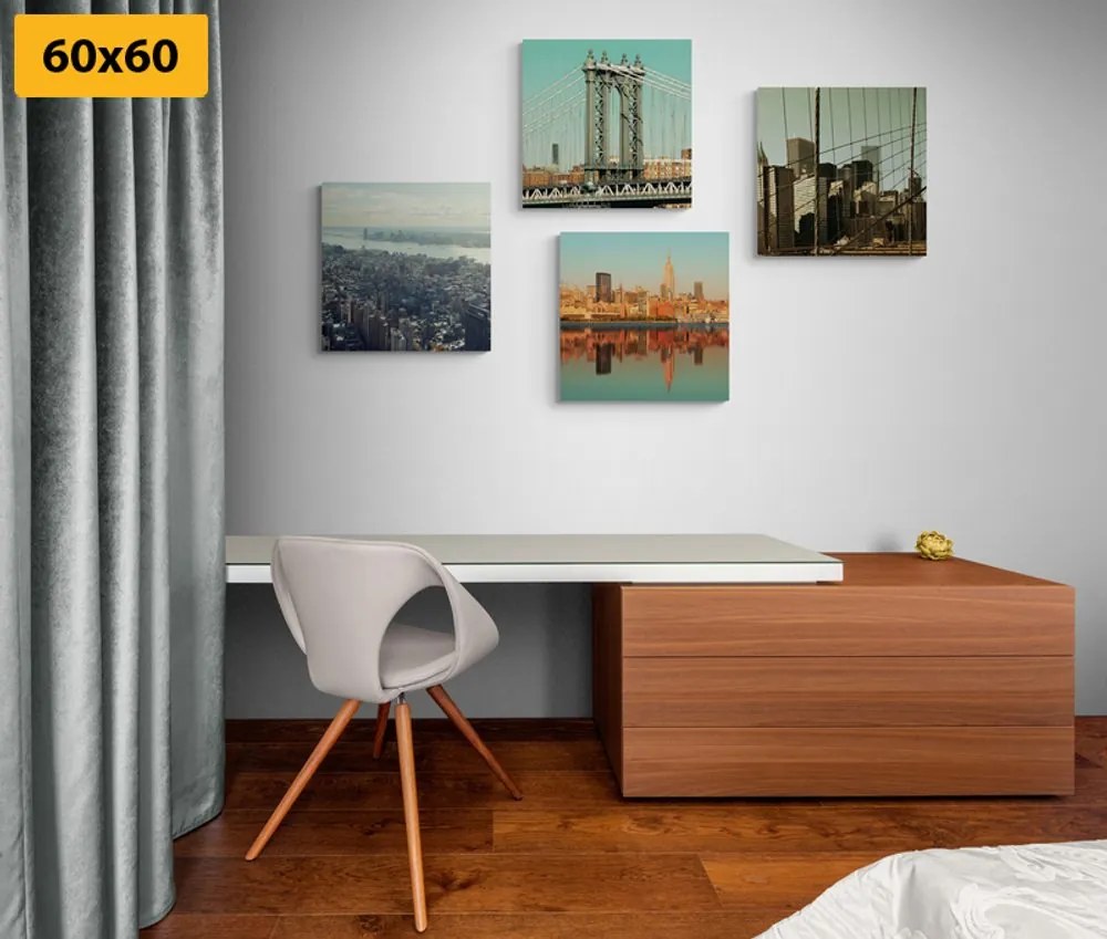 Set tablouri vedere la orașul New York