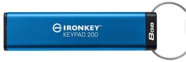 KS USB 8GB Ironkey Keypad 200