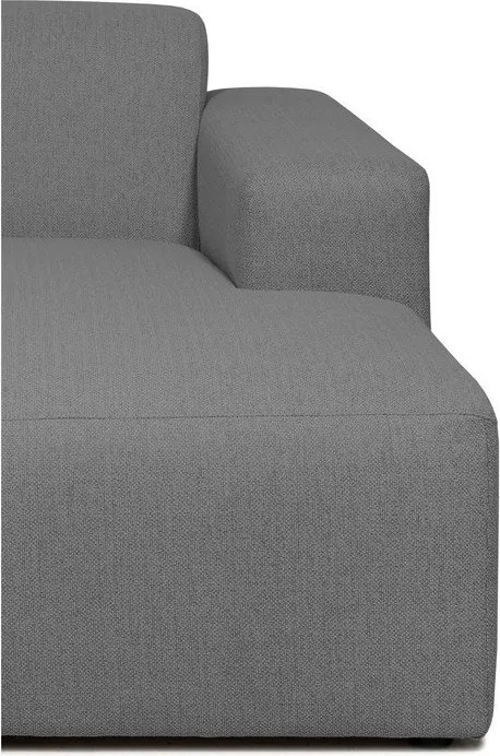 Modul pentru canapea gri (cu colț pe partea dreaptă) Roxy – Scandic